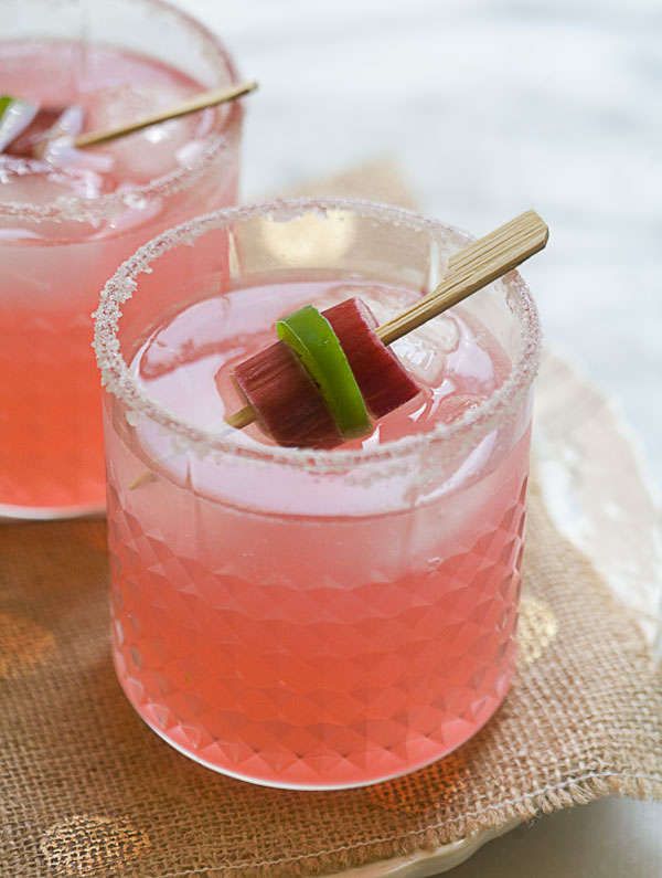 Spicy Fruit-Filled Cocktails