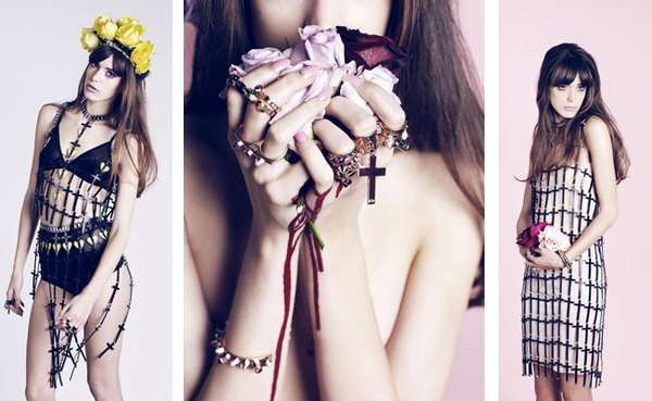 Religiously Floral Accessories