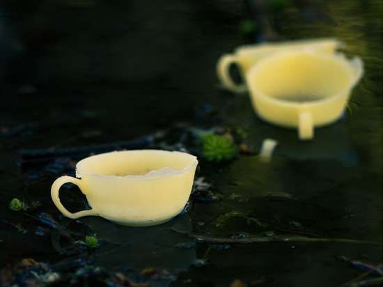 Beeswax Teacups