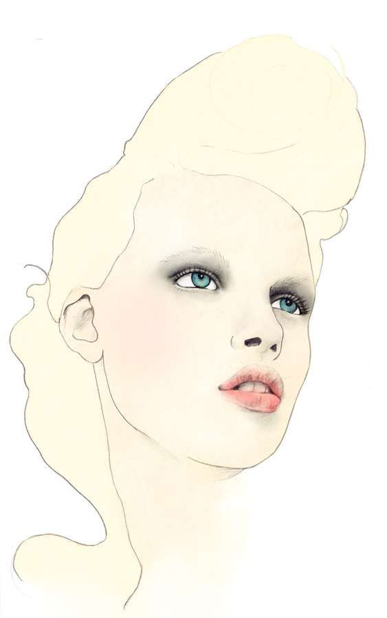 Fresh-Faced Illustrations