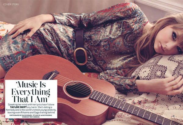 Musician-Centric Cover Shoots