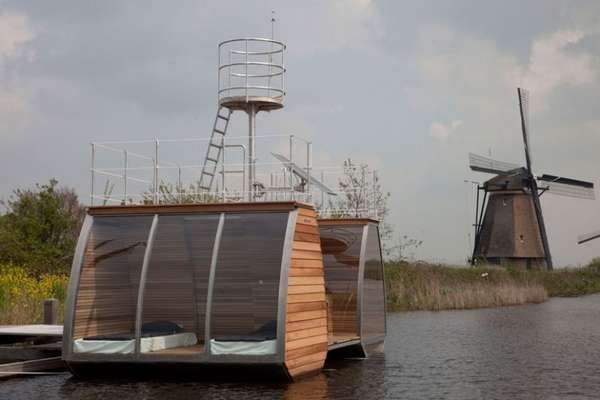 Sustainable Hovering Hotels