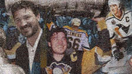 Charitable Hockey Hero Mosaics