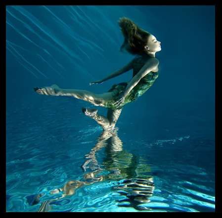 Underwater Dancetography