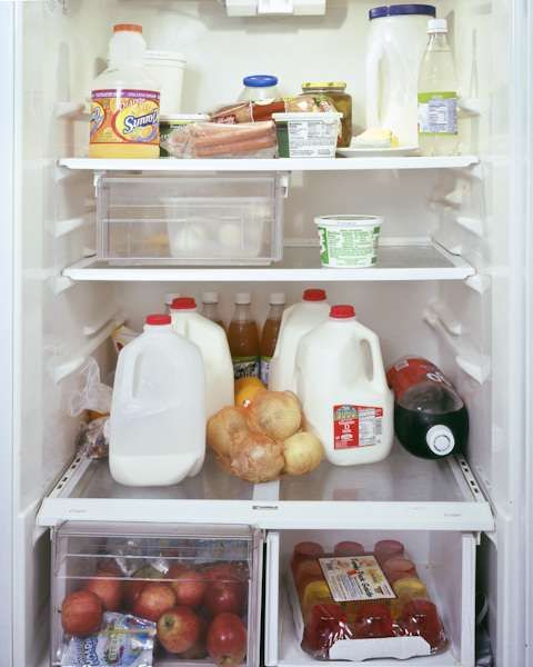 Fridgetography