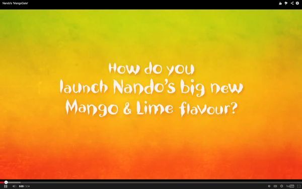 Missing Mango Marketing Stunts