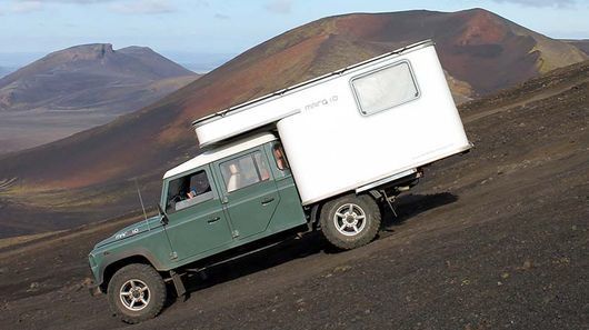 Rugged Concept Campers