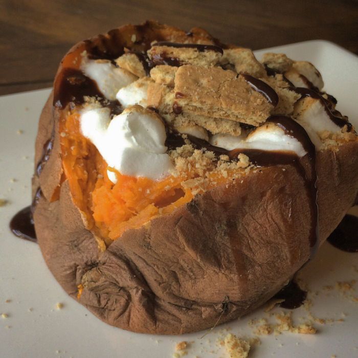 Sweet Potato S'mores