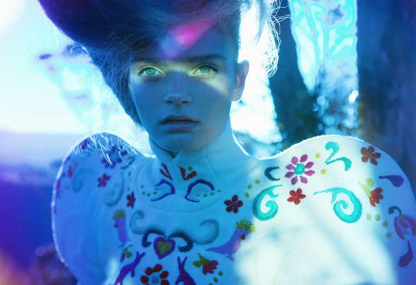 Psychedelic Fantasy Photoshoots