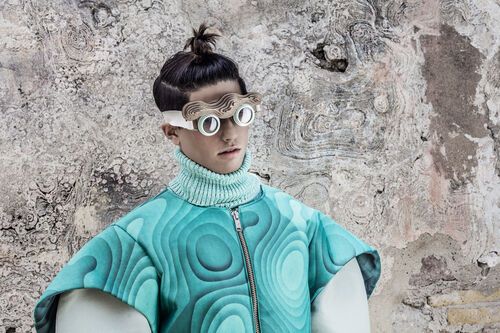 Sculptural Futurism Editorials