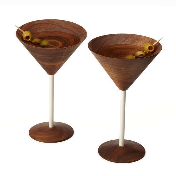Wooden Martini Sets