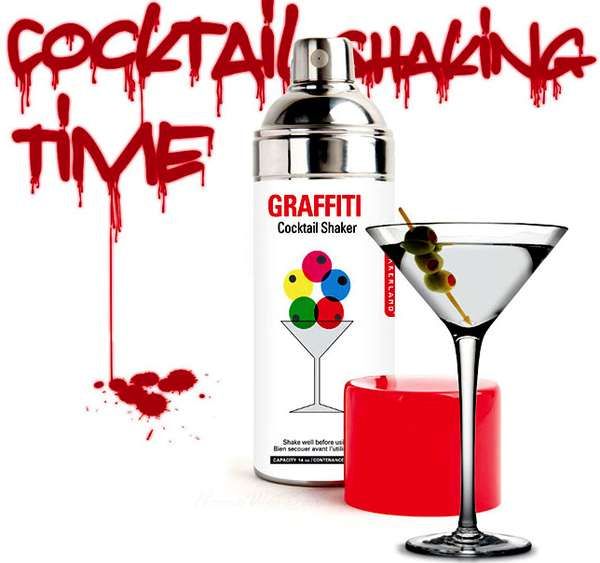 Graffiti Cocktail Mixers