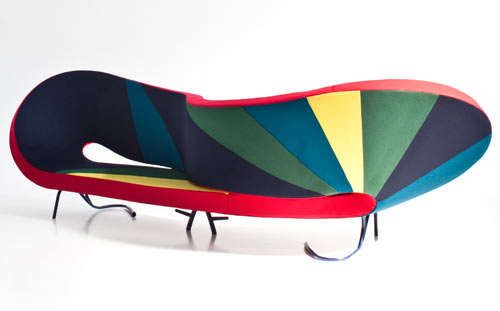 Vibrantly Sculptural Furniture