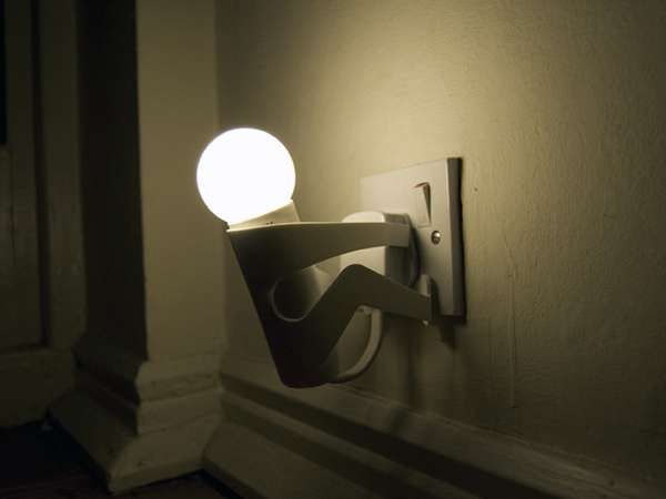 Lightbulb Sculptures