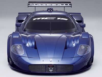 Maserati MC12 Corsa Million-Euro Racecar