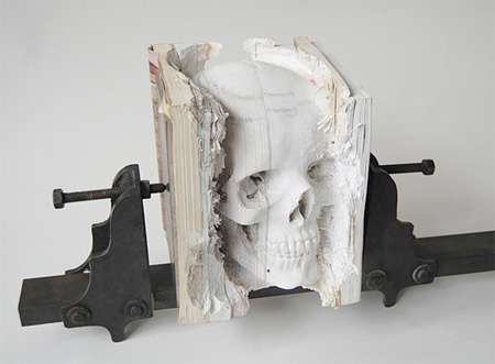 Skeletal Book Contraptions