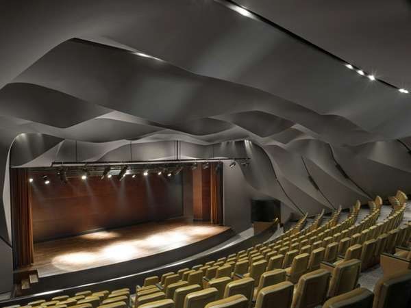 Rippled Ceiling Theatres