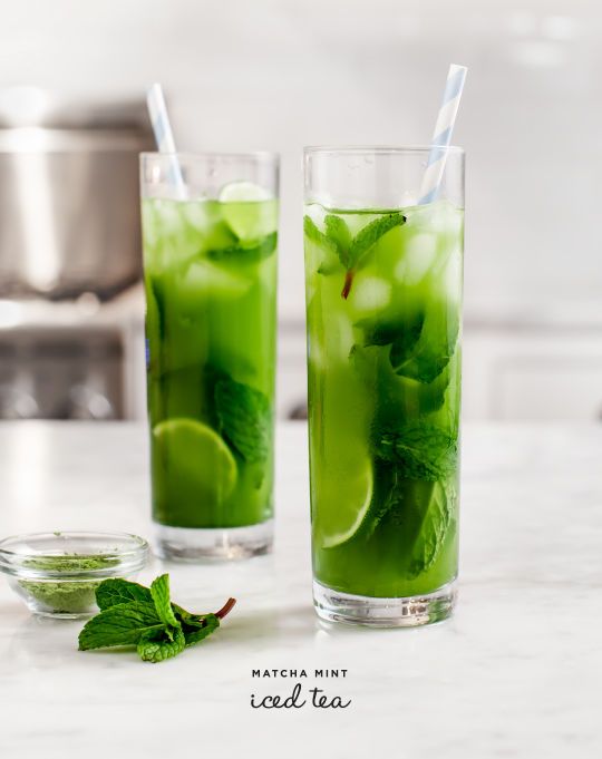 Matcha Iced Teas