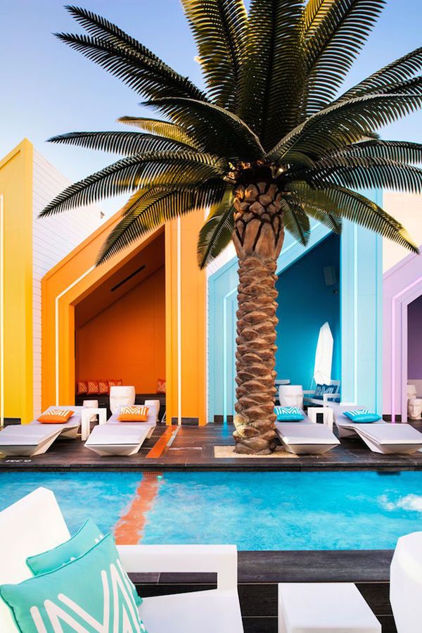 Technicolor Poolside Clubs