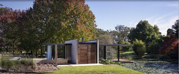 Floating Glass Pavilions