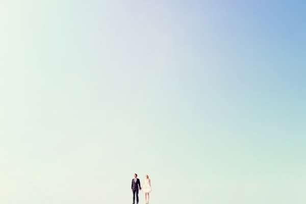 Abstract Wedding Photography