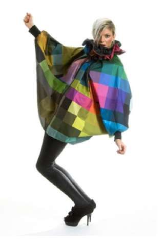 Delightful Retro Raincoats