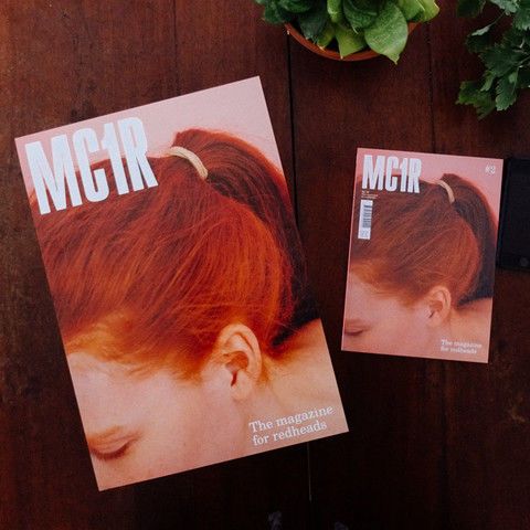 Redhead-Representing Magazines