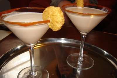 Chicken-Infused Cocktails