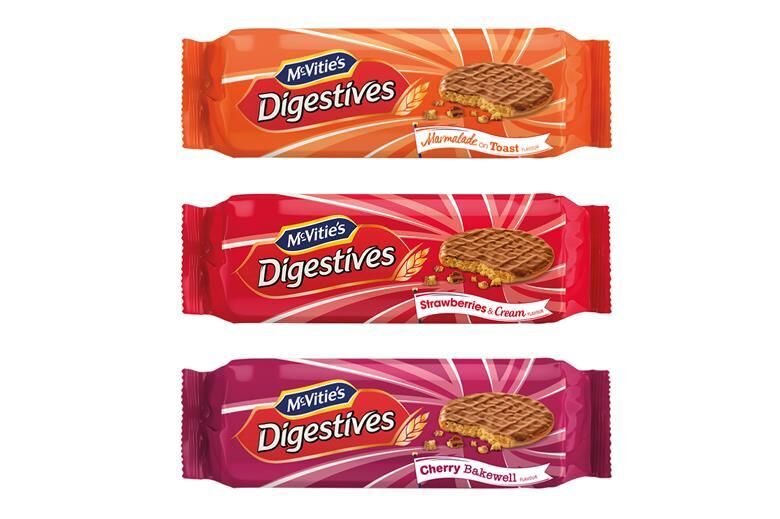 Patriotic British Biscuit Flavors : McVitie’s Digestives