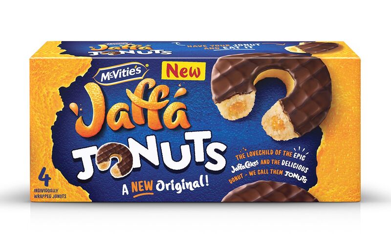 McVitie's has launched white chocolate Jaffa Cakes