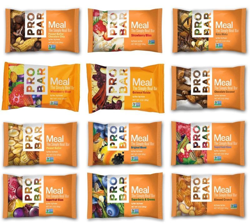 Nutrient-Dense Snack Bars