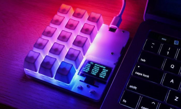 micro pad keyboard