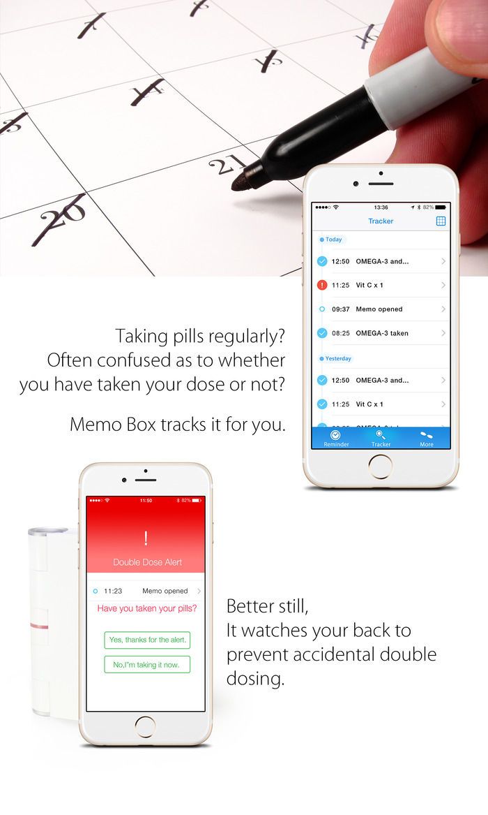 Pill Intake Trackers