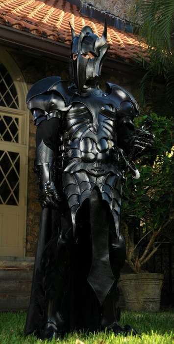 Badass Superhero Armor