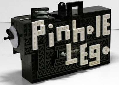 Medium Format Pinhole Lego Camera