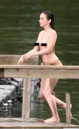 Faking Naked?