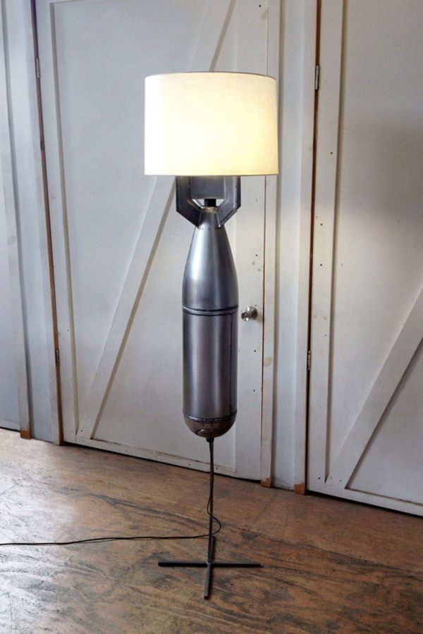 Bomb-Shaped Lamps