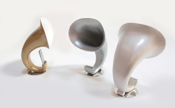 Gramophone Smartphone Amps