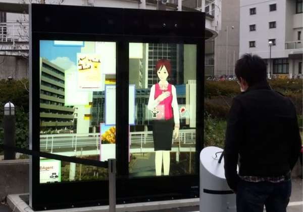 Life-Size Digital Tour Guides