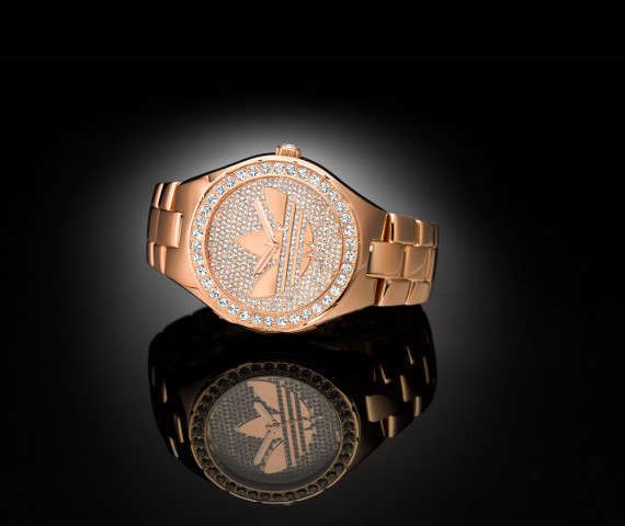 Festive Stone-Encrusted Timepieces