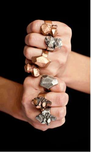 Mineral-Inspired Adornments