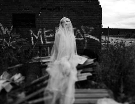 Haunting Bride Photography