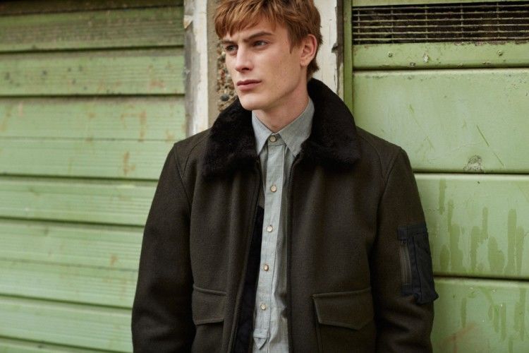 Military-Inspired Outerwear