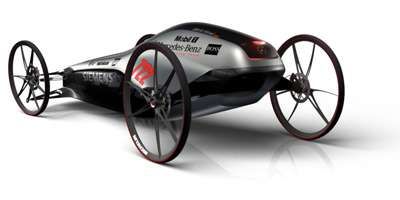 Engineless Gravity Racing Car