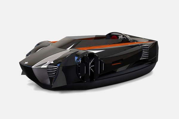 Fierce Futuristic Hovercrafts