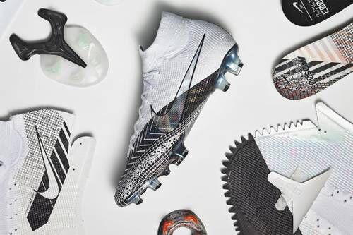 Football-Inspired Graphic Footwear - Nike Gives the Mercurial Dream Speed Shoe Patterned Updates (TrendHunter.com)