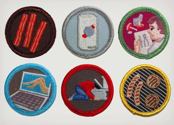 Mundane Task Merit Badges