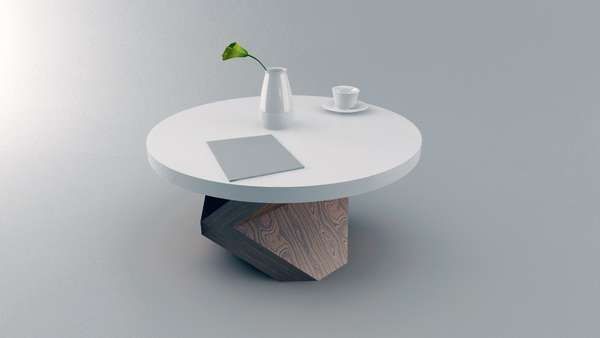 Kneeling Coffee Tables