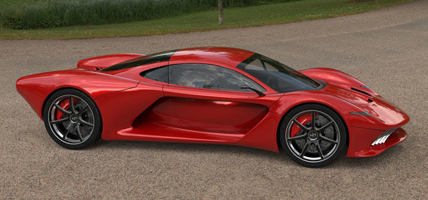 Aerodynamic Eco Sports Cars