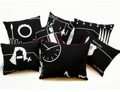 Metropolitan-Inspired Cushions